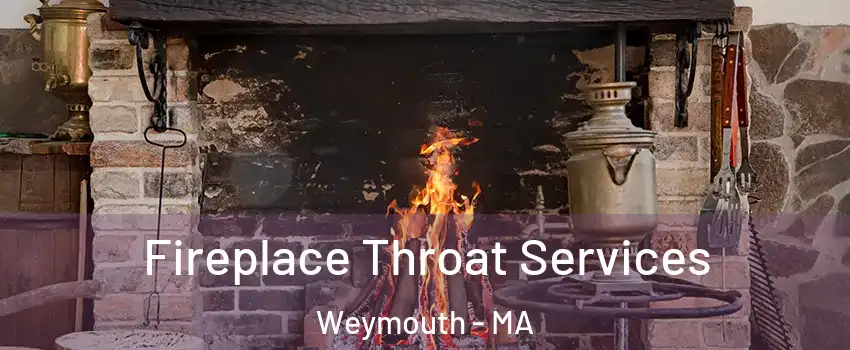  Fireplace Throat Services Weymouth - MA