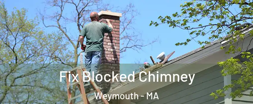  Fix Blocked Chimney Weymouth - MA