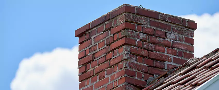 Brick Chimney Flue Installation in Weymouth, MA