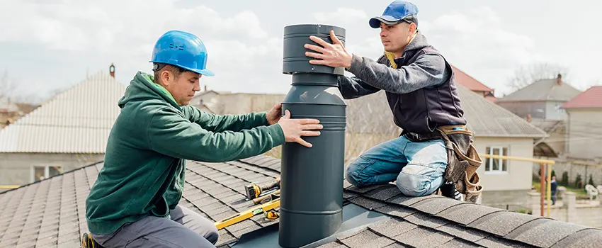 Chimney Air Vent Repair in Weymouth, MA