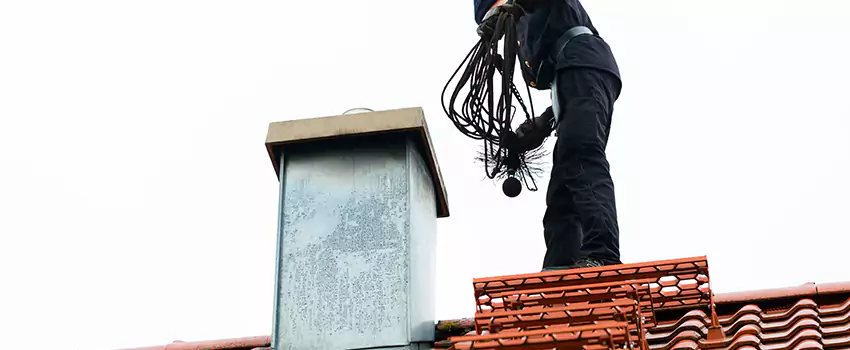 Chimney Brush Cleaning in Weymouth, Massachusetts