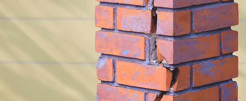 Broken Chimney Bricks Repair Services in Weymouth, MA