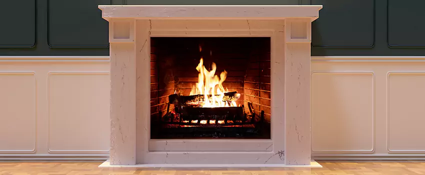 Decorative Electric Fireplace Installation in Weymouth, Massachusetts