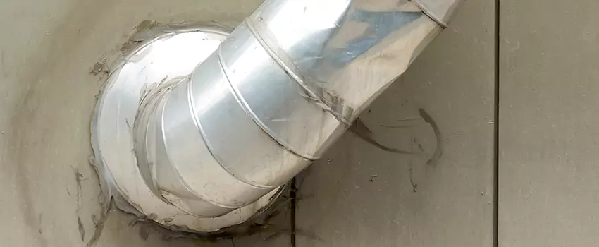 Broken Dryer Vent Replacement in Weymouth, MA