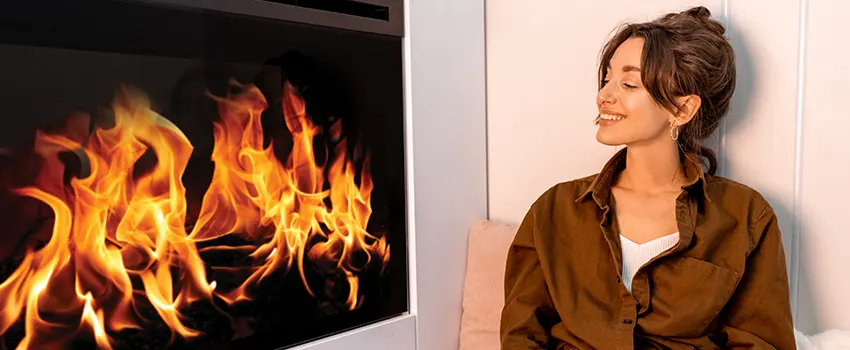 Electric Fireplace Logs Cost in Weymouth, Massachusetts