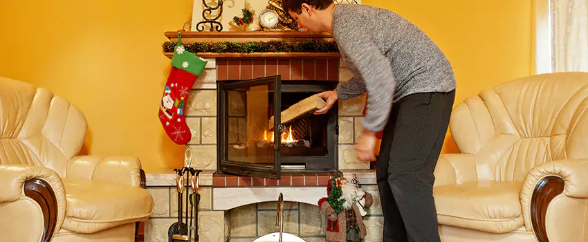 Gas to Wood-Burning Fireplace Conversion Services in Weymouth, Massachusetts