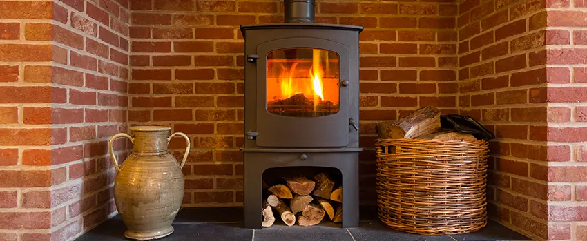 Metal Firebox Installation For Fireplace in Weymouth, Massachusetts
