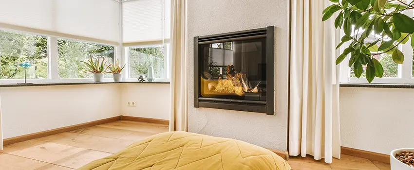 Residential Fireplace Ceramic Glass Installation in Weymouth, MA