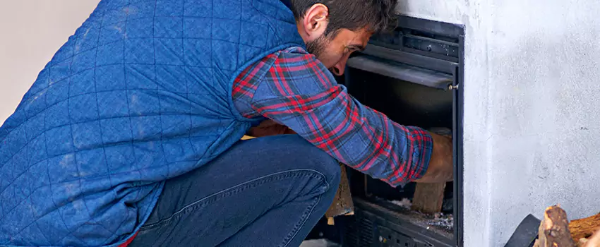 Gas Fireplace Inspection in Weymouth, Massachusetts