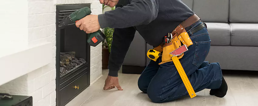 Fireplace Installation in Weymouth, Massachusetts