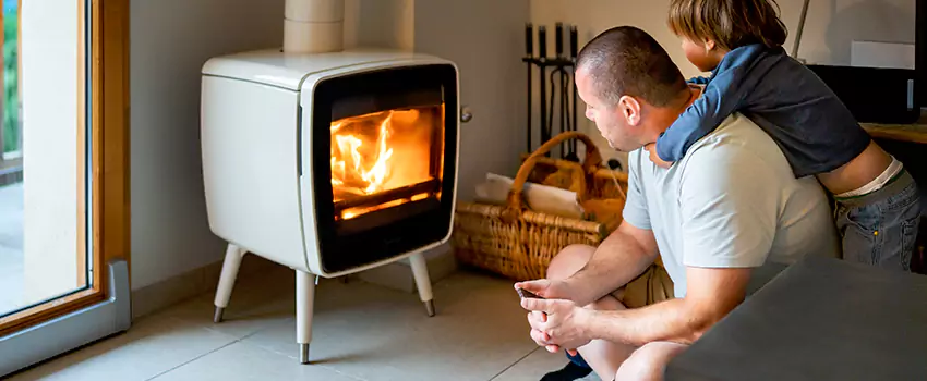 Fireplace Safety Inspection Technician in Weymouth, Massachusetts