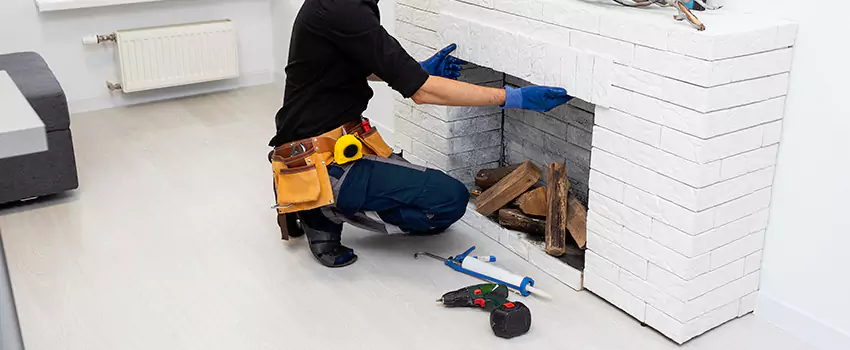 Cleaning Direct Vent Fireplace in Weymouth, MA