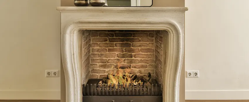 Vintage-style Fireplace Redesign in Weymouth, Massachusetts