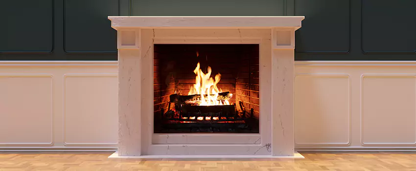 Open Flame Wood-Burning Fireplace Installation Services in Weymouth, Massachusetts