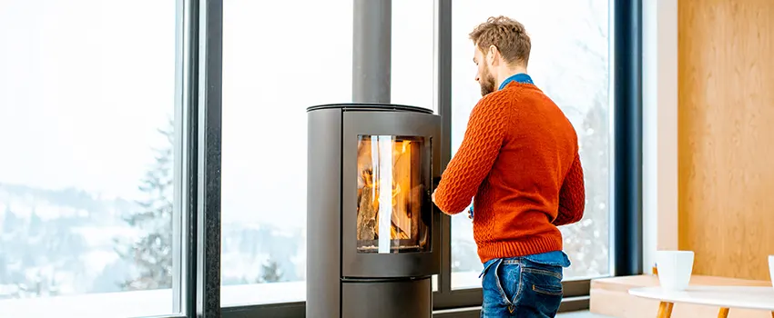 Pellet Stove Chimney Pipe Installation in Weymouth, MA