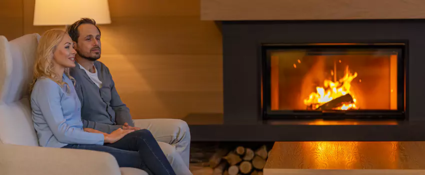 Ravelli Group Convection Fireplaces Installation in Weymouth, Massachusetts