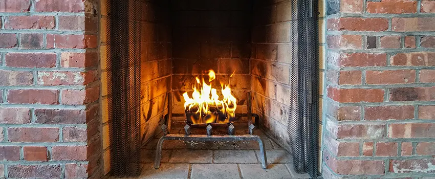 Repairing Damaged Fireplace Tiles in Weymouth, Massachusetts