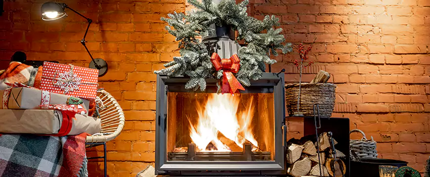 Travis Industries Linear Gas Fireplace Installation in Weymouth, Massachusetts