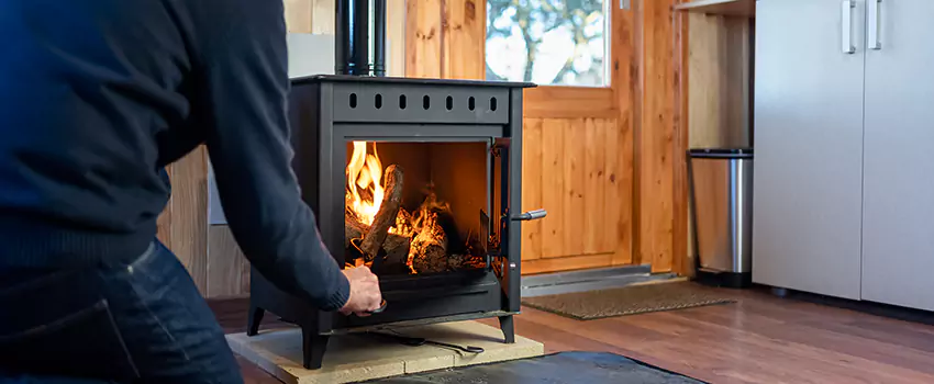 Open Hearth Wood Fireplace Installation in Weymouth, MA