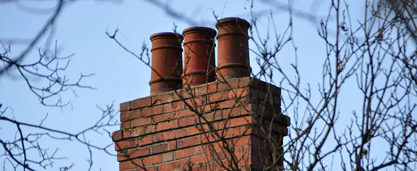 Chimney Crown Installation For Brick Chimney in Weymouth, Massachusetts