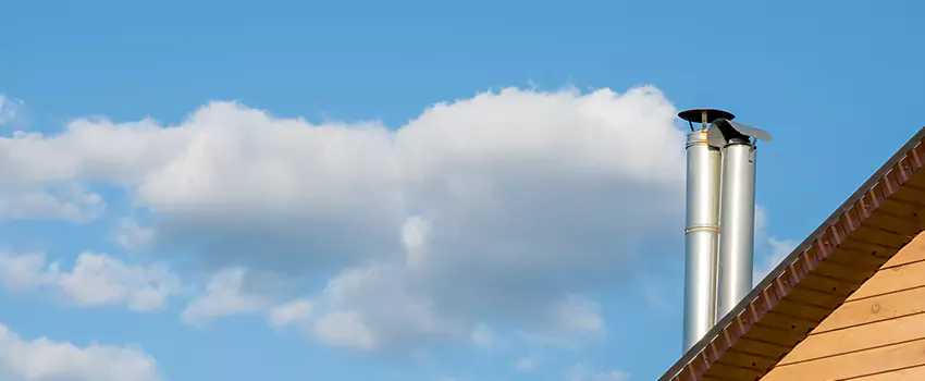 Chimney Cap Bird Guard Repair in Weymouth, Massachusetts