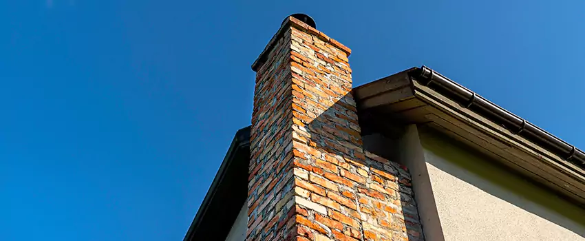 Masonry Chimney Flashing Repair in Weymouth, Massachusetts