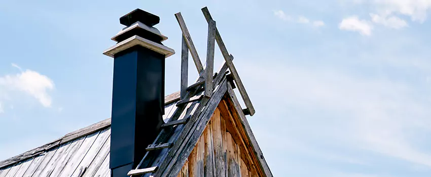 Chimney Pot Inspection in Weymouth, MA
