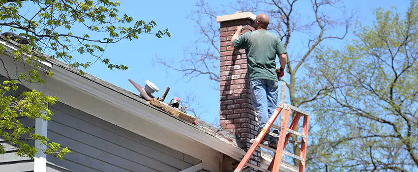 himney Crown Repair in Weymouth, Massachusetts