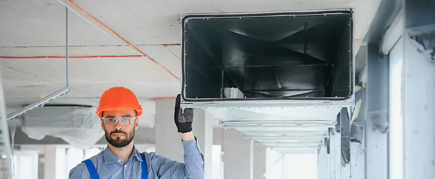 Clogged Air Duct Cleaning and Sanitizing in Weymouth, MA