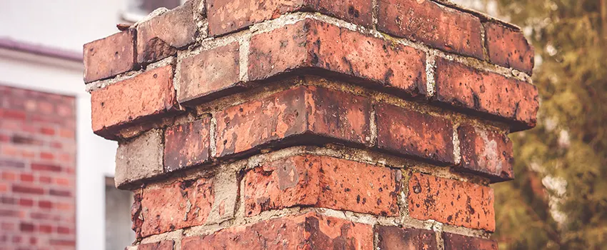 Cracked Chimney Bricks Repair Cost in Weymouth, Massachusetts