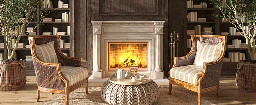 Fireplace Conversion Cost in Weymouth, Massachusetts