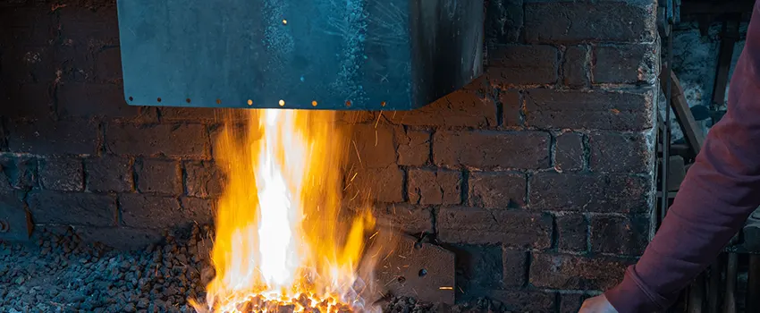 Fireplace Throat Plates Repair and installation Services in Weymouth, MA