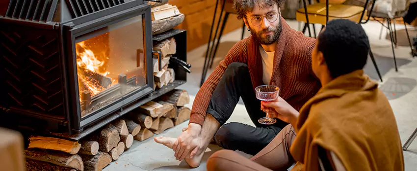 Non-Working Metal Fireplace Repair in Weymouth, MA