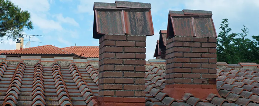 Chimney Maintenance for Cracked Tiles in Weymouth, Massachusetts