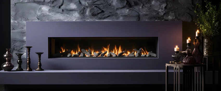 Ember Bed for Ventless Gas Fireplace in Weymouth, MA