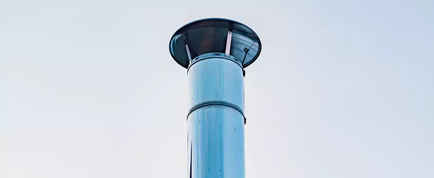 Insulated Metal Chimney Installation in Weymouth, MA